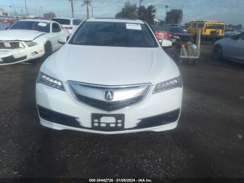 2015 ACURA TLX - 19UUB1F39FA008363