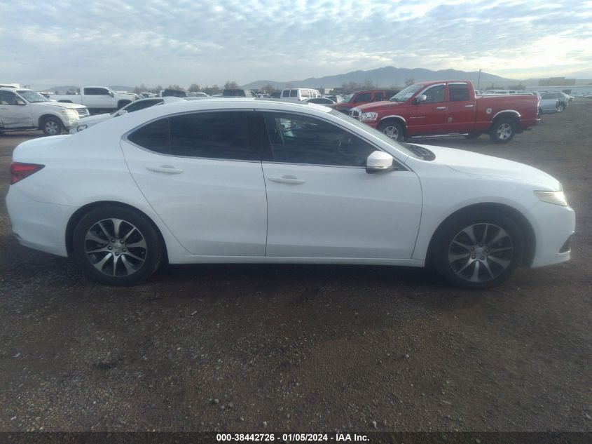 2015 ACURA TLX - 19UUB1F39FA008363
