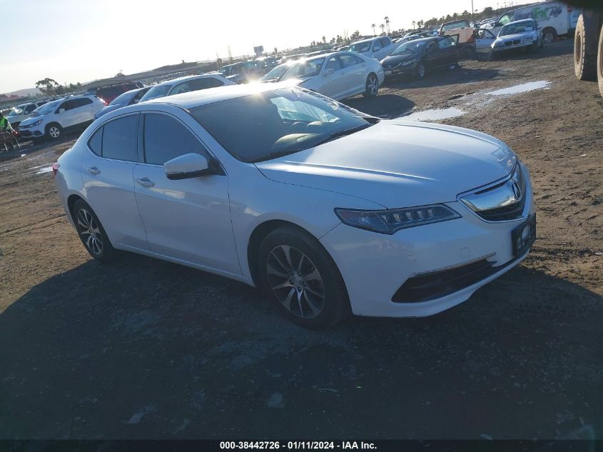 2015 ACURA TLX - 19UUB1F39FA008363