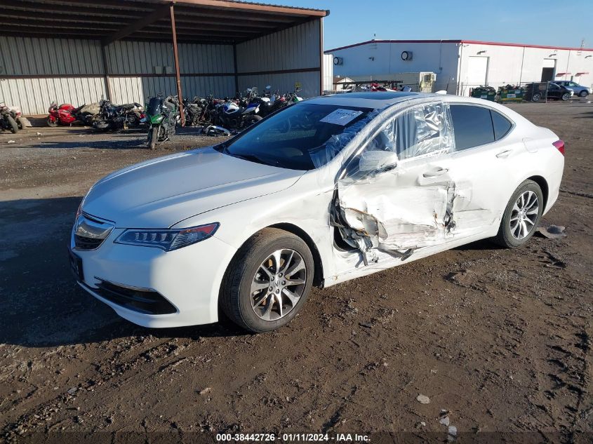 2015 ACURA TLX - 19UUB1F39FA008363