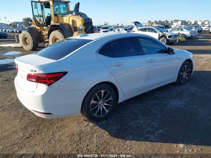2015 ACURA TLX - 19UUB1F39FA008363