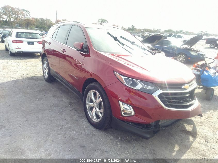 2020 CHEVROLET EQUINOX FWD LT 2.0L TURBO - 2GNAXLEX7L6278288