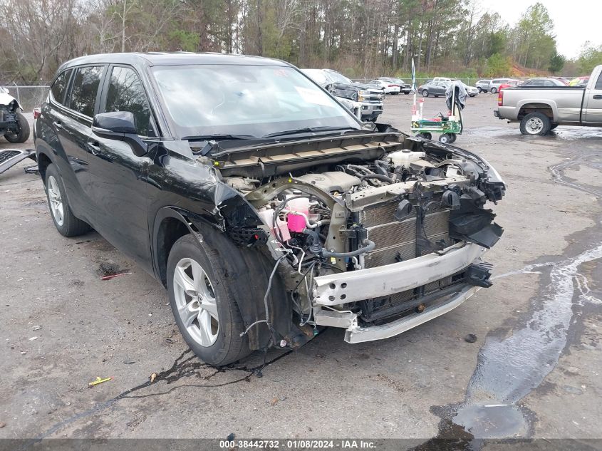 2023 TOYOTA HIGHLANDER HYBRID LE - 5TDZARAH2PS518003