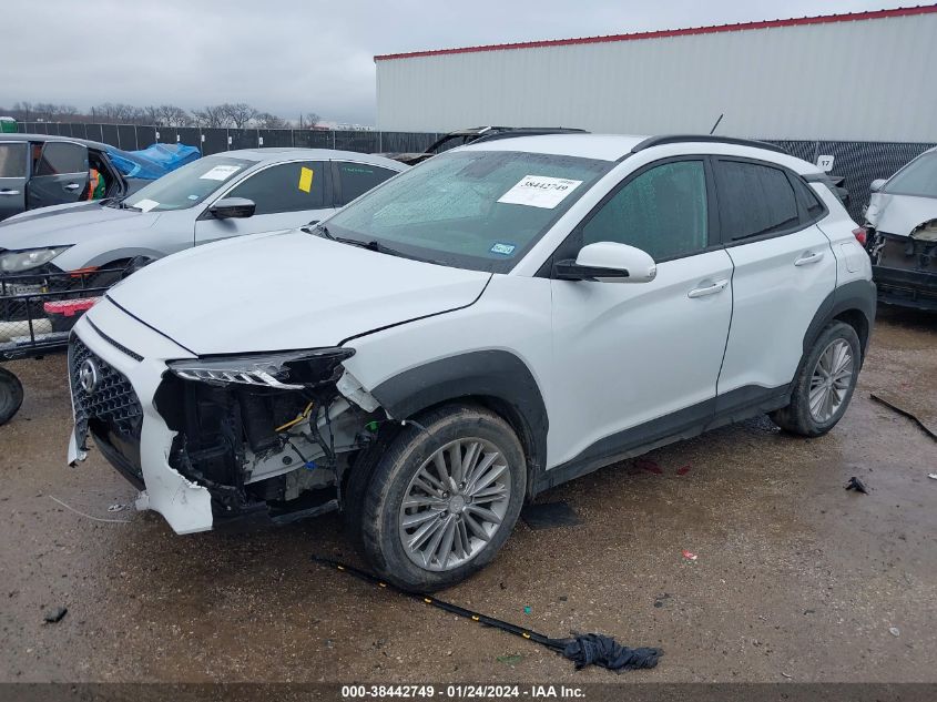 2019 HYUNDAI KONA SEL - KM8K22AA4KU202403