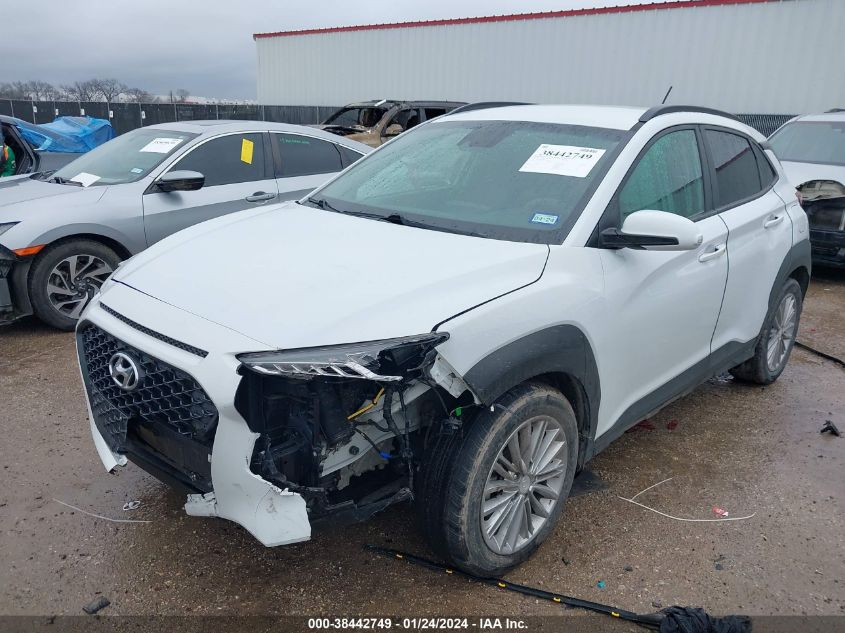 2019 HYUNDAI KONA SEL - KM8K22AA4KU202403