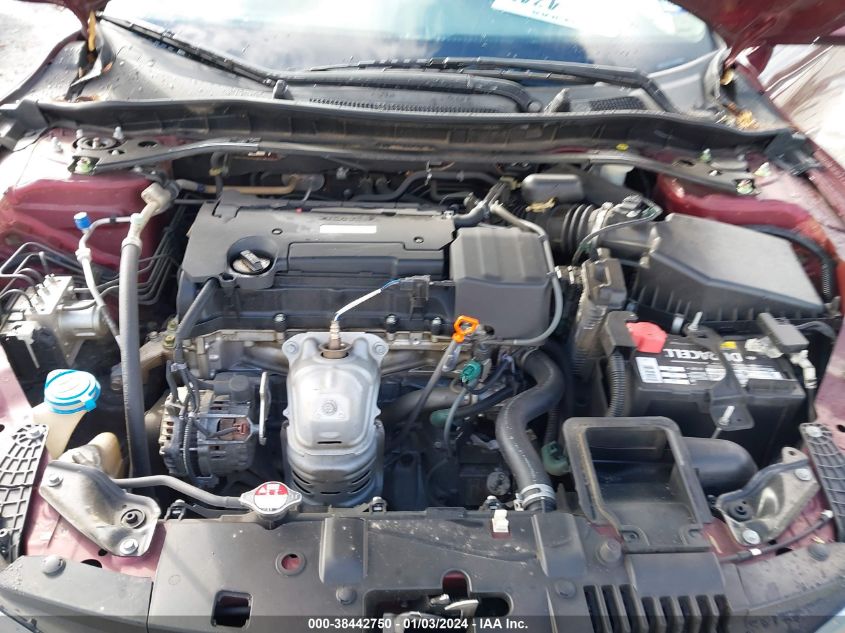 2016 HONDA ACCORD EX - 1HGCR2F71GA169453