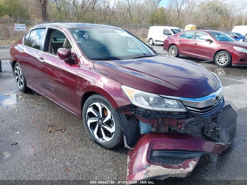 2016 HONDA ACCORD EX - 1HGCR2F71GA169453