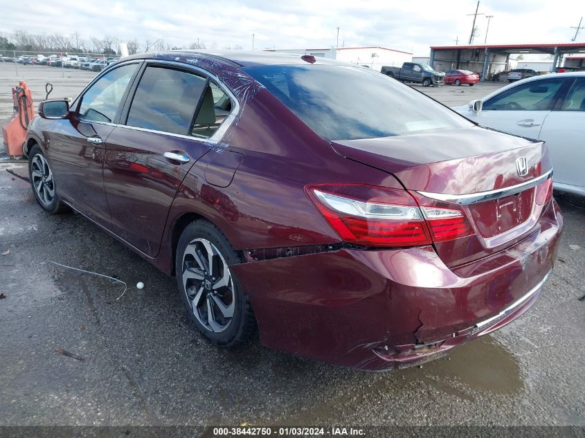 2016 HONDA ACCORD EX - 1HGCR2F71GA169453