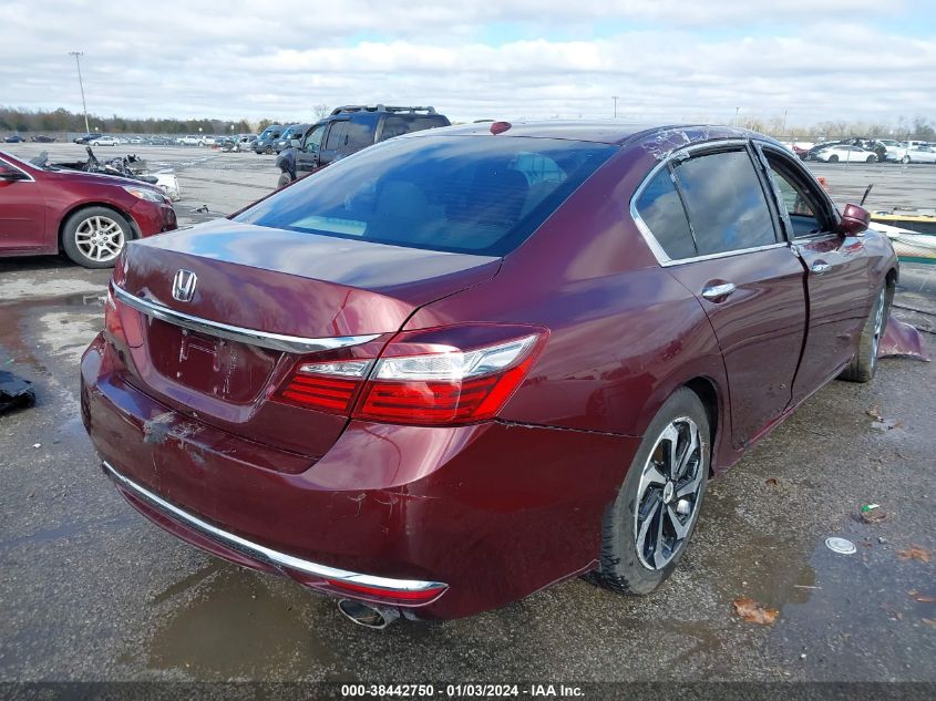 2016 HONDA ACCORD EX - 1HGCR2F71GA169453