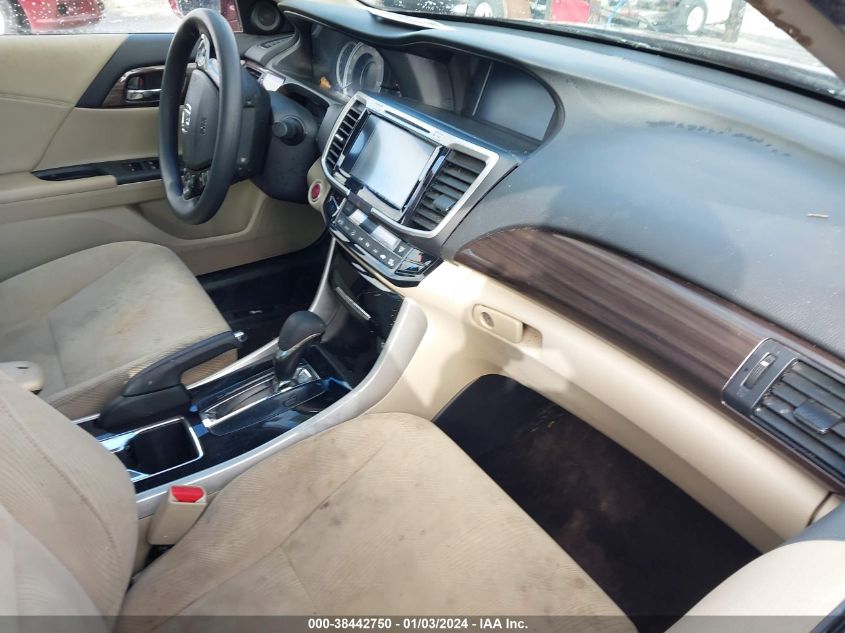 2016 HONDA ACCORD EX - 1HGCR2F71GA169453
