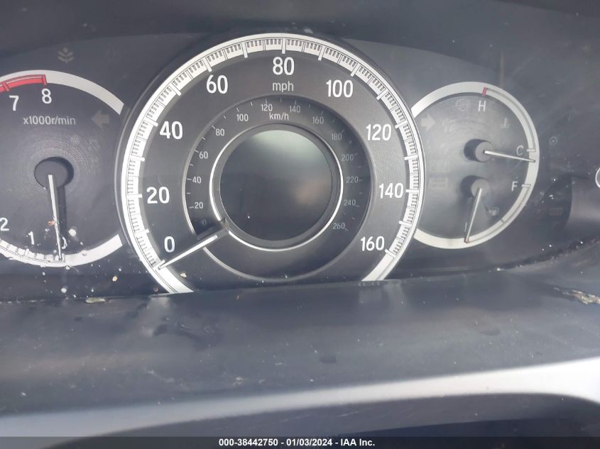 2016 HONDA ACCORD EX - 1HGCR2F71GA169453