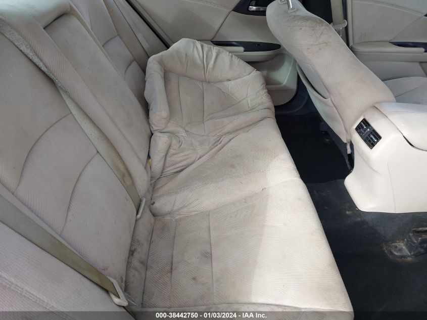 2016 HONDA ACCORD EX - 1HGCR2F71GA169453