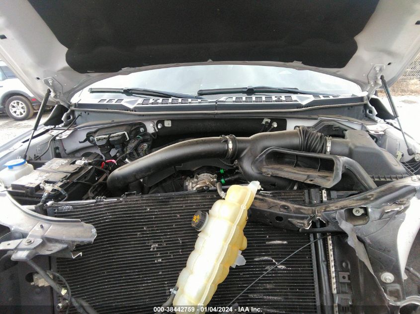 VIN 1FTEW1E43KFD51670 2019 FORD F-150 XLT
