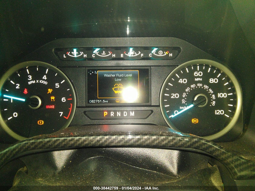 VIN 1FTEW1E43KFD51670 2019 FORD F-150 XLT