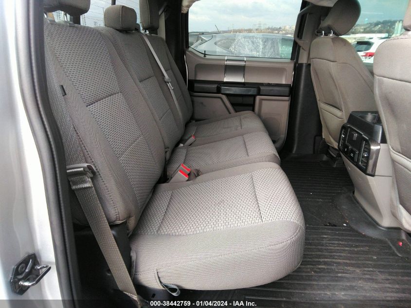 VIN 1FTEW1E43KFD51670 2019 FORD F-150 XLT