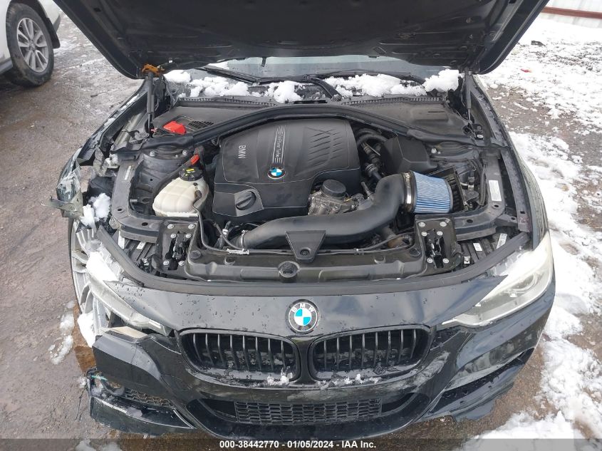 2015 BMW 335I - WBA3A9G53FNS66198