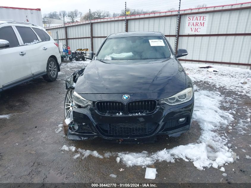 2015 BMW 335I - WBA3A9G53FNS66198