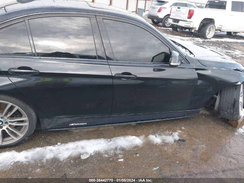 2015 BMW 335I - WBA3A9G53FNS66198