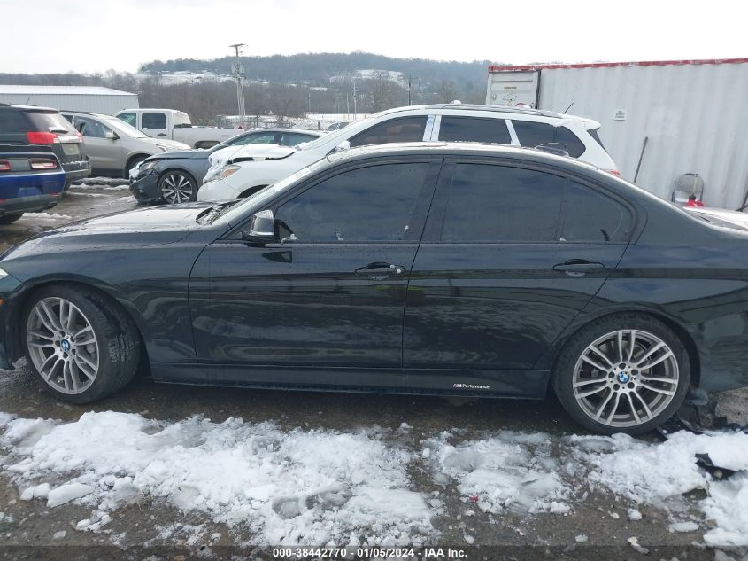 2015 BMW 335I - WBA3A9G53FNS66198