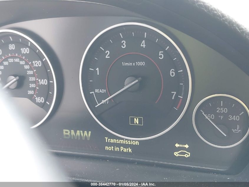 2015 BMW 335I - WBA3A9G53FNS66198