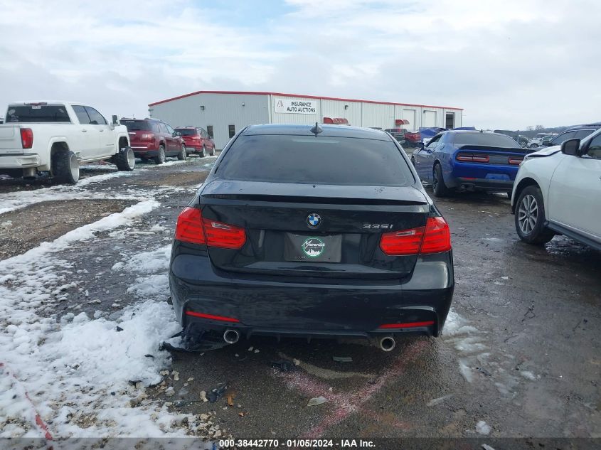 2015 BMW 335I - WBA3A9G53FNS66198
