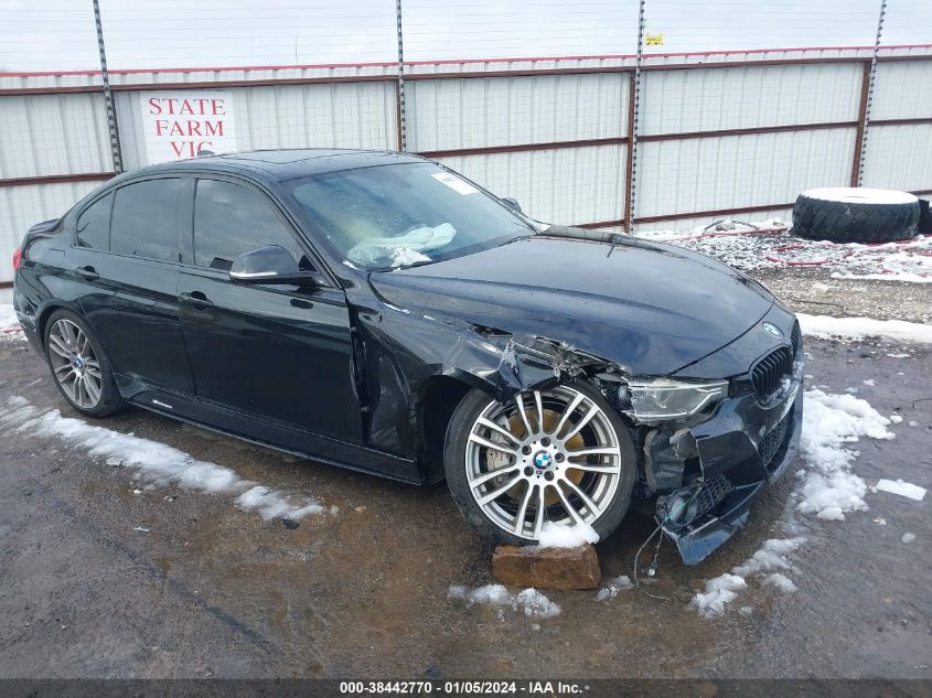 2015 BMW 335I - WBA3A9G53FNS66198