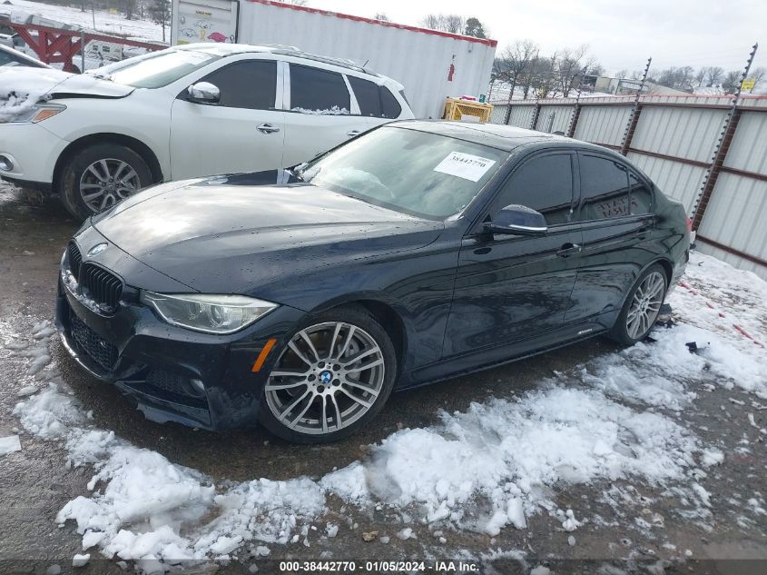 2015 BMW 335I - WBA3A9G53FNS66198