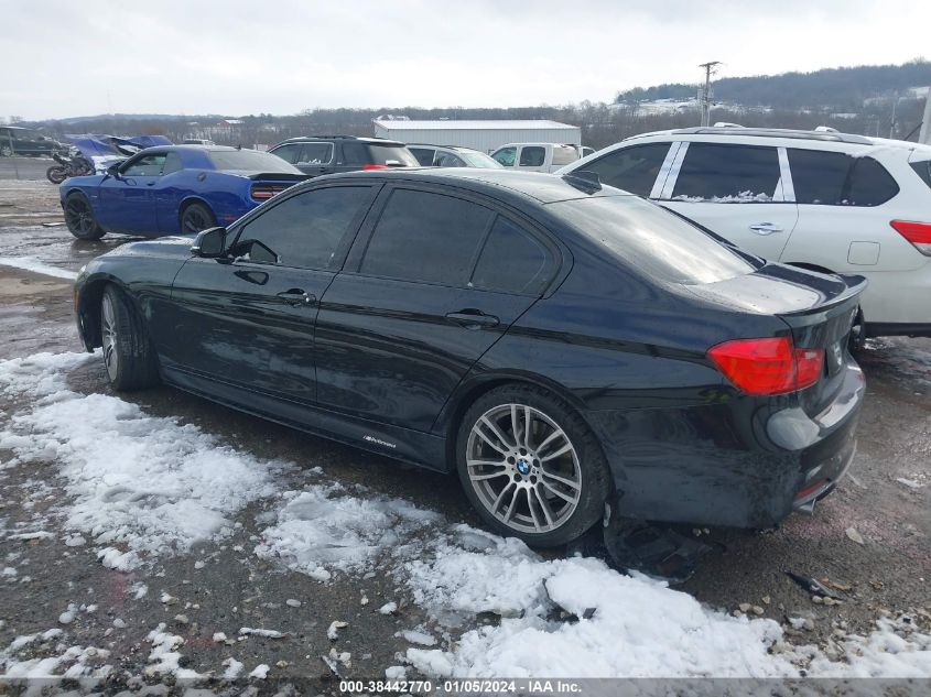 2015 BMW 335I - WBA3A9G53FNS66198