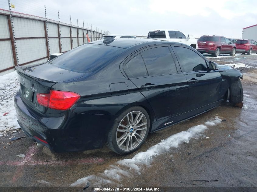 2015 BMW 335I - WBA3A9G53FNS66198