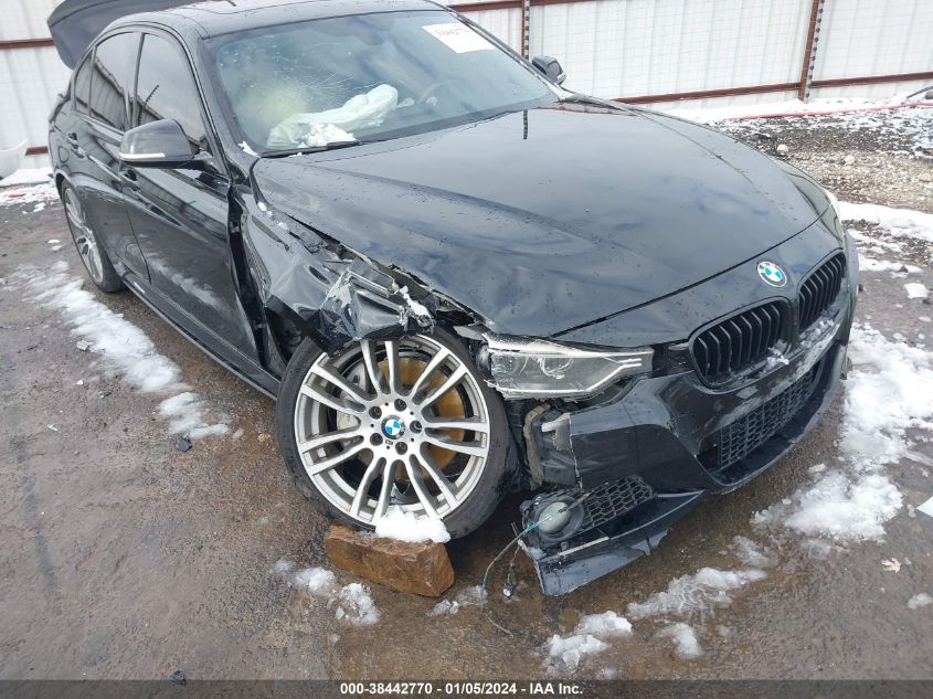 2015 BMW 335I - WBA3A9G53FNS66198