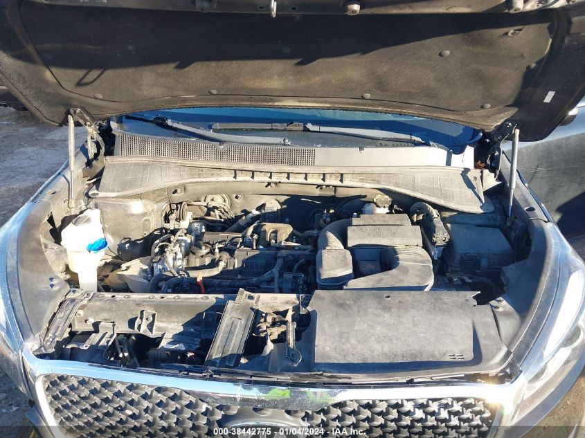 2017 KIA SORENTO LX/L - 5XYPG4A31HG215922
