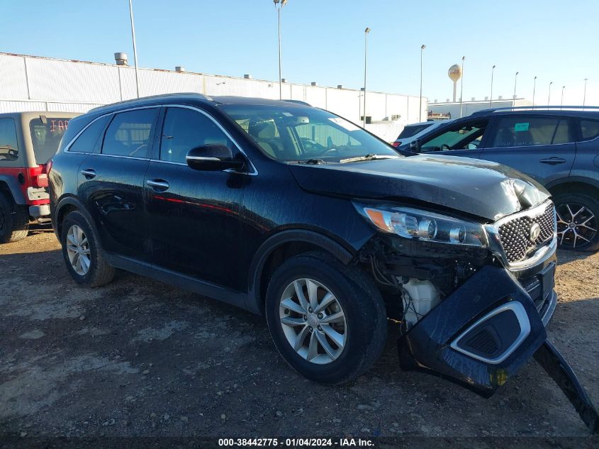 2017 KIA SORENTO LX/L - 5XYPG4A31HG215922