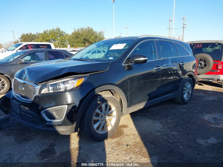 2017 KIA SORENTO LX/L - 5XYPG4A31HG215922