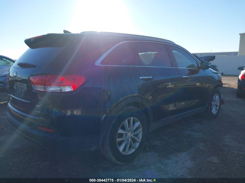 2017 KIA SORENTO LX/L - 5XYPG4A31HG215922