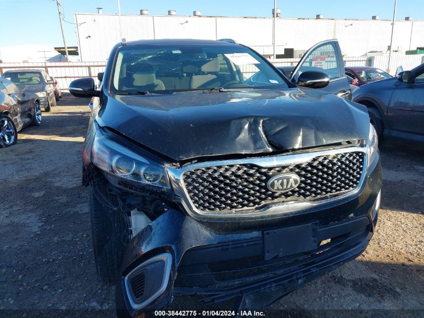 2017 KIA SORENTO LX/L - 5XYPG4A31HG215922