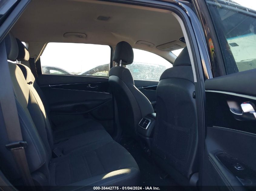 2017 KIA SORENTO LX/L - 5XYPG4A31HG215922