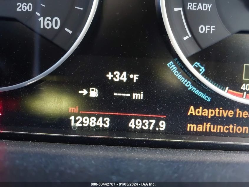 2015 BMW 335I XDRIVE WBA3B9G56FNR93395
