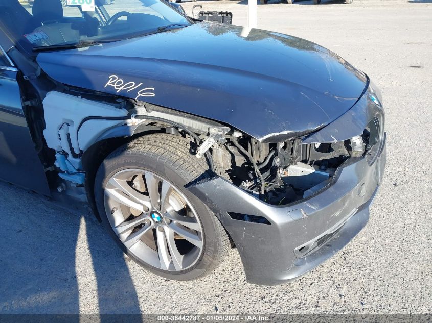 2015 BMW 335I XDRIVE WBA3B9G56FNR93395