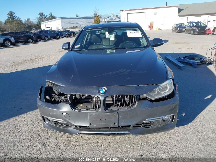 2015 BMW 335I XDRIVE WBA3B9G56FNR93395