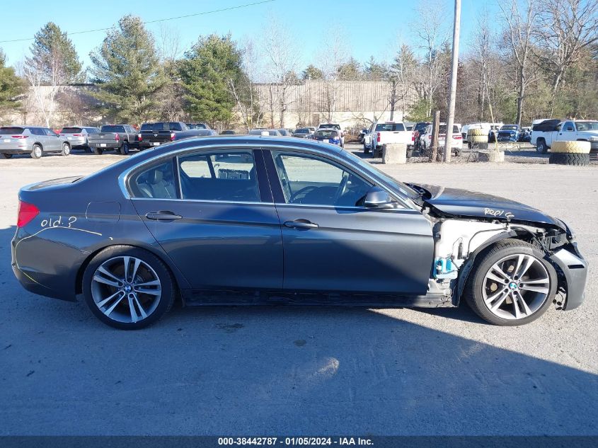 2015 BMW 335I XDRIVE WBA3B9G56FNR93395