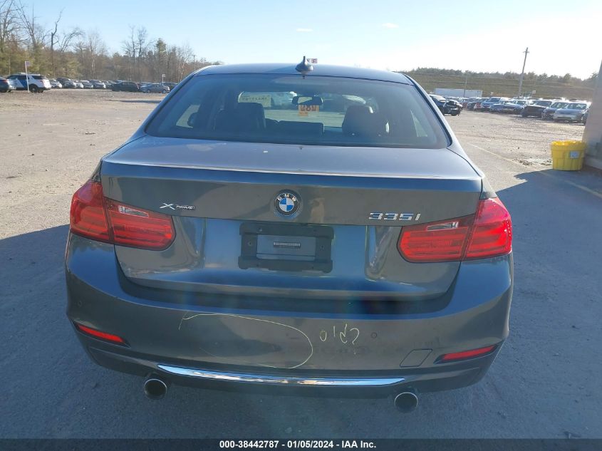 2015 BMW 335I XDRIVE WBA3B9G56FNR93395