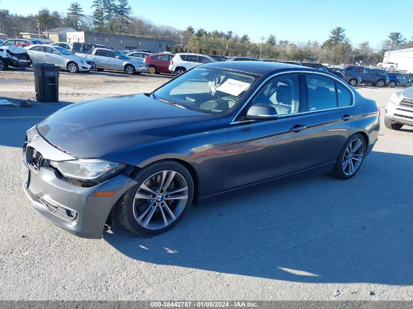 2015 BMW 335I XDRIVE WBA3B9G56FNR93395