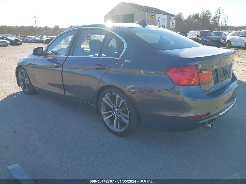 2015 BMW 335I XDRIVE WBA3B9G56FNR93395
