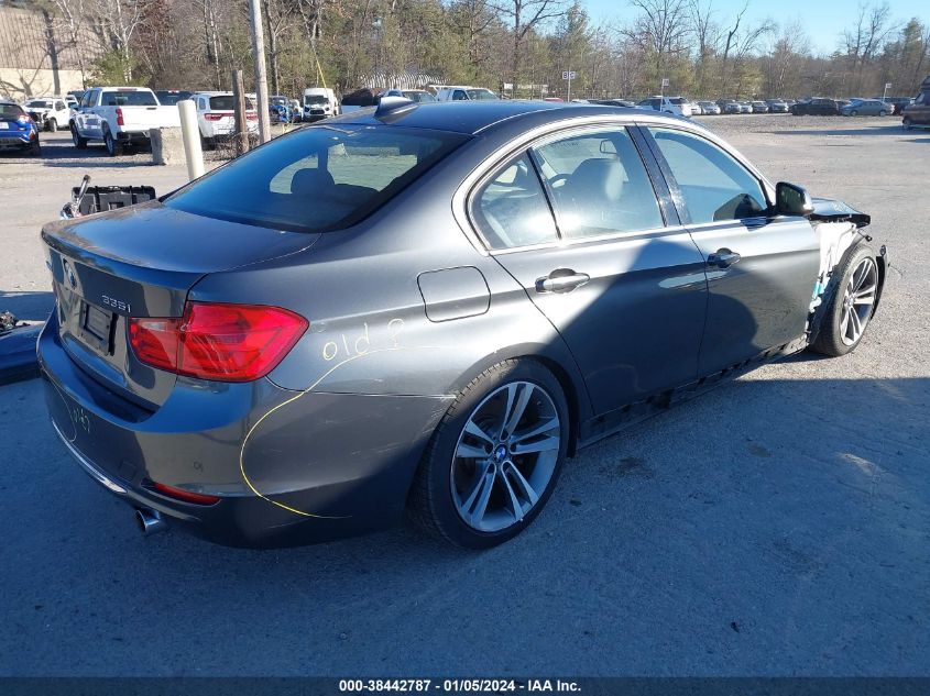 2015 BMW 335I XDRIVE WBA3B9G56FNR93395
