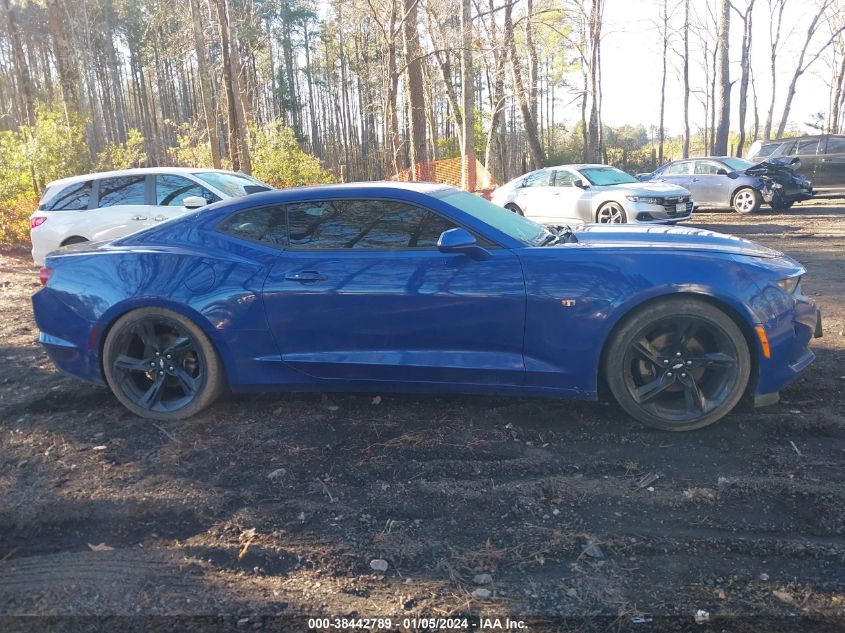 2019 CHEVROLET CAMARO LS/LT - 1G1FB1RSXK0150451