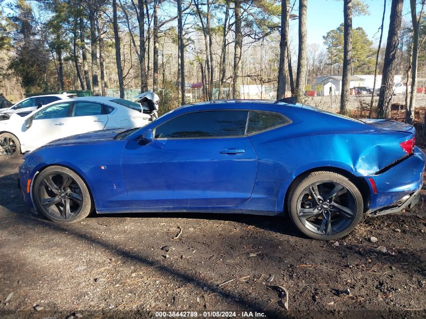 2019 CHEVROLET CAMARO LS/LT - 1G1FB1RSXK0150451