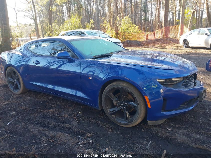 2019 CHEVROLET CAMARO LS/LT - 1G1FB1RSXK0150451