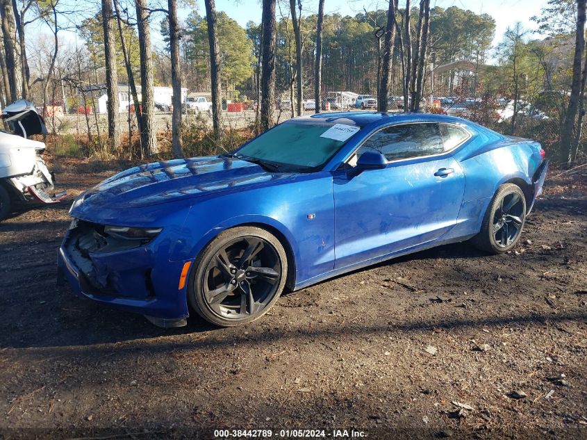 2019 CHEVROLET CAMARO LS/LT - 1G1FB1RSXK0150451