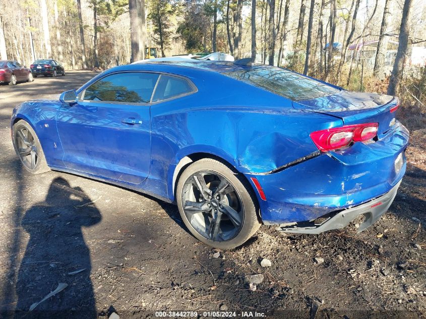 2019 CHEVROLET CAMARO LS/LT - 1G1FB1RSXK0150451