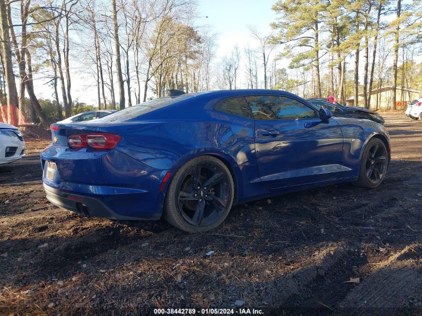 2019 CHEVROLET CAMARO LS/LT - 1G1FB1RSXK0150451